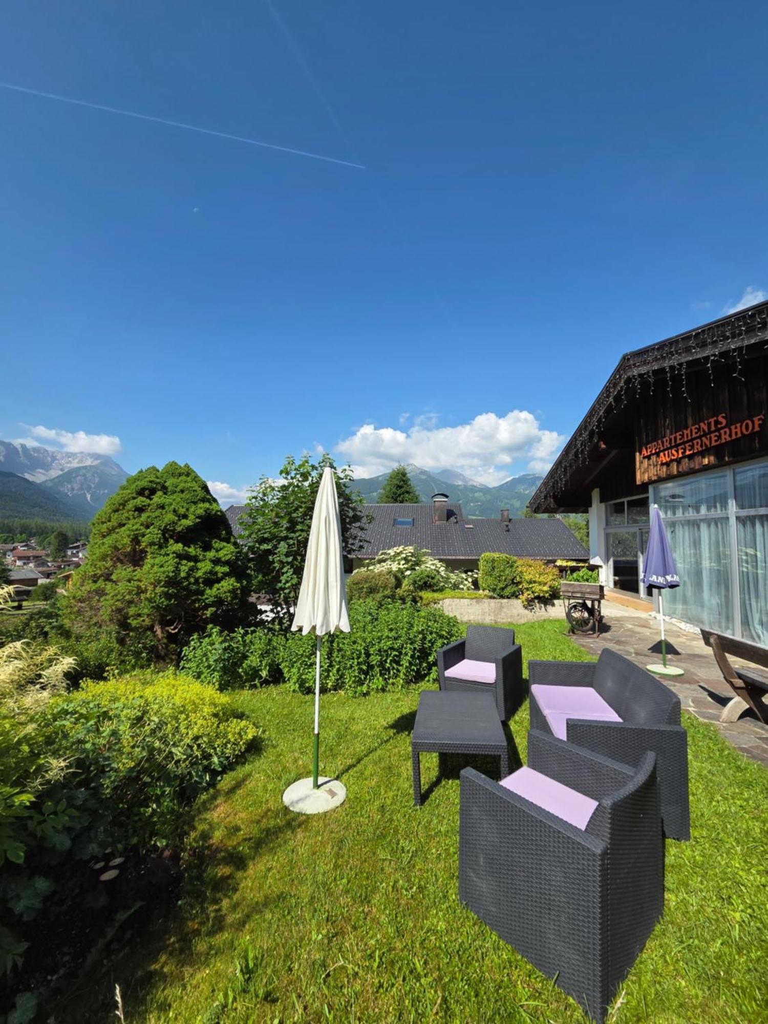 Apartament Ausfernerhof Ehrwald